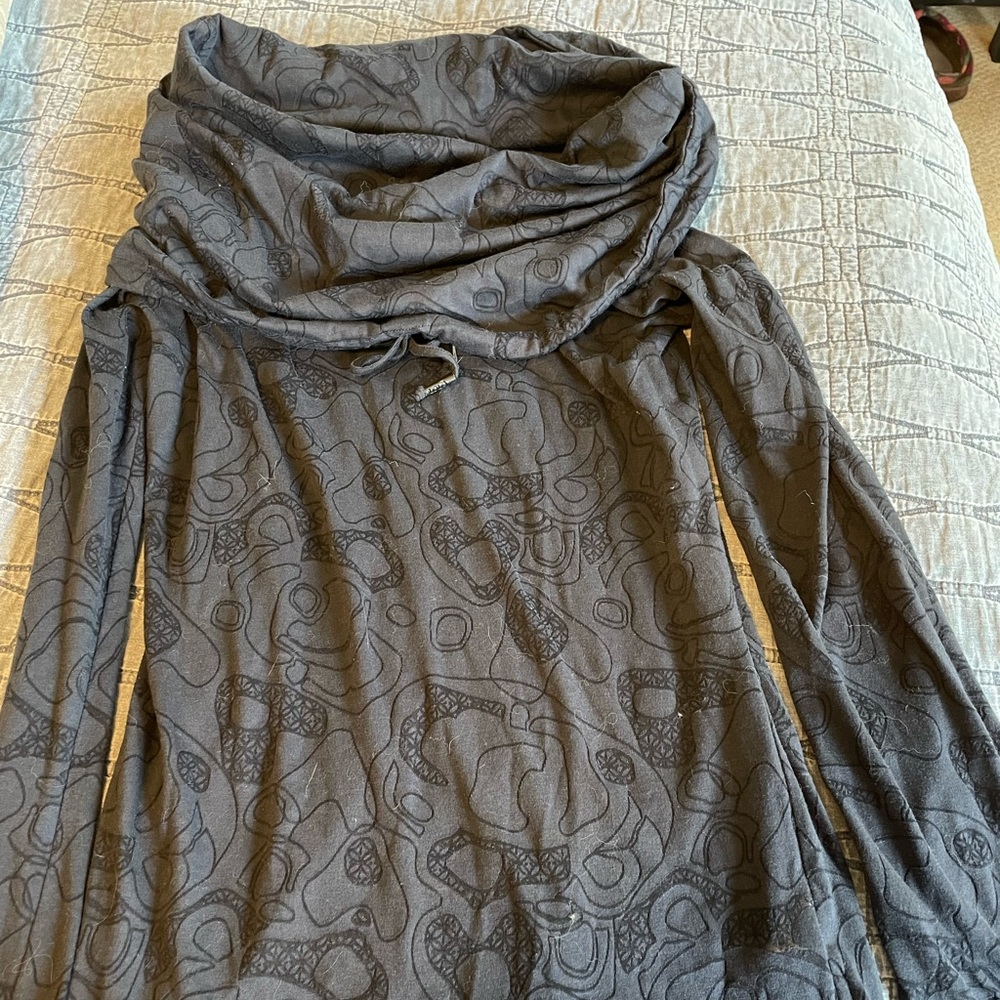 Lole cowl neck top